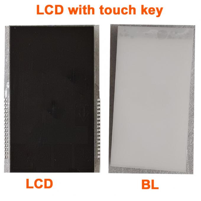 Customized VA Type LCD Display Module with Touch Panel for Thermostat, Operating Temperature -30~+80℃, RoHS Compliant 2